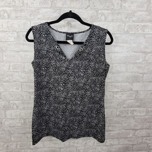 M&E sleeve top women's medium